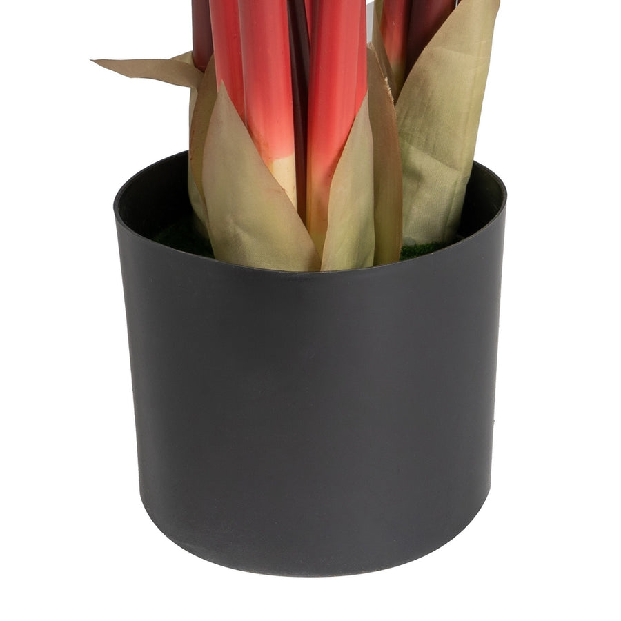 PLANTA COLOCASIA VERDE ARTIFICIAL JARDÍN 80 X 80 X 160 CM