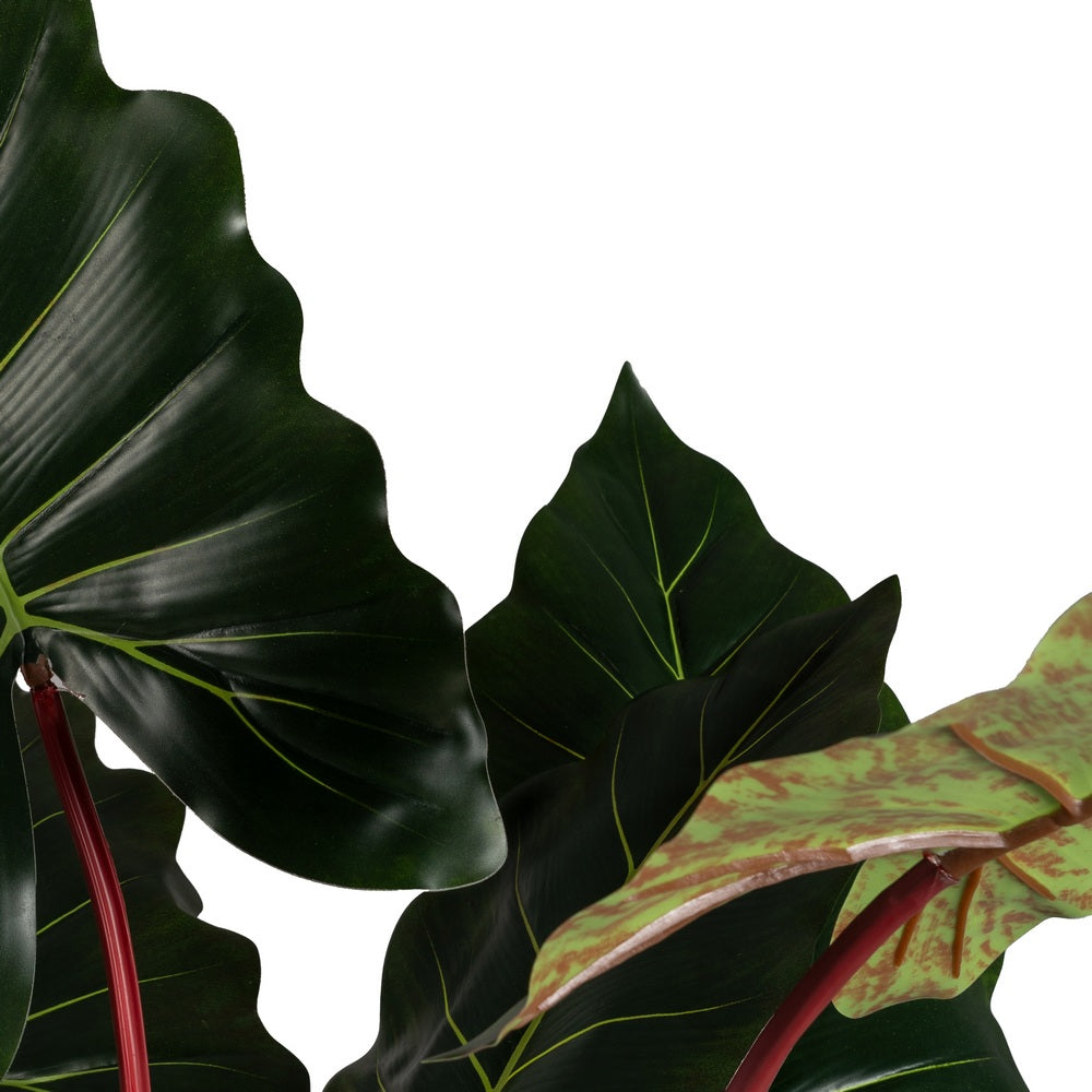 ARTIFICIAL GREEN COLOCASIA PLANT GARDEN 85 X 85 X 180 CM