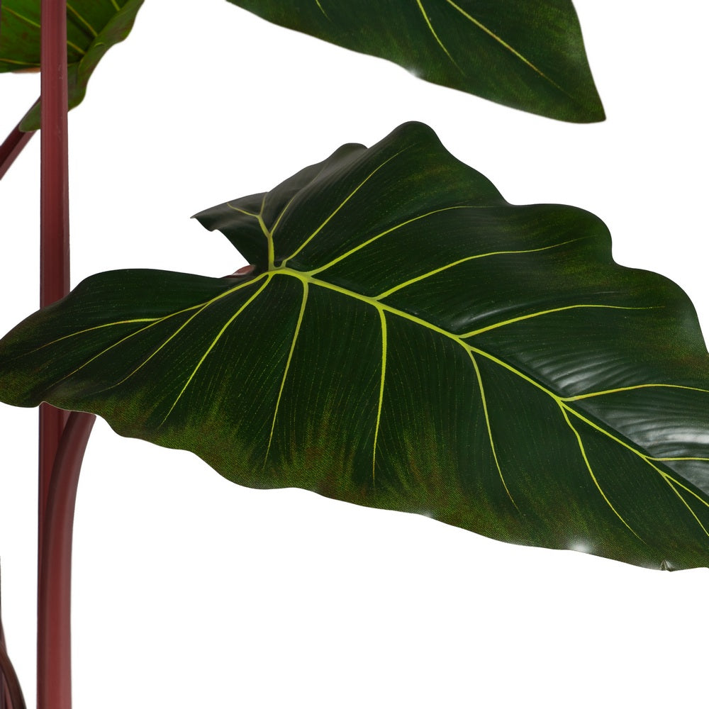 ARTIFICIAL GREEN COLOCASIA PLANT GARDEN 85 X 85 X 180 CM