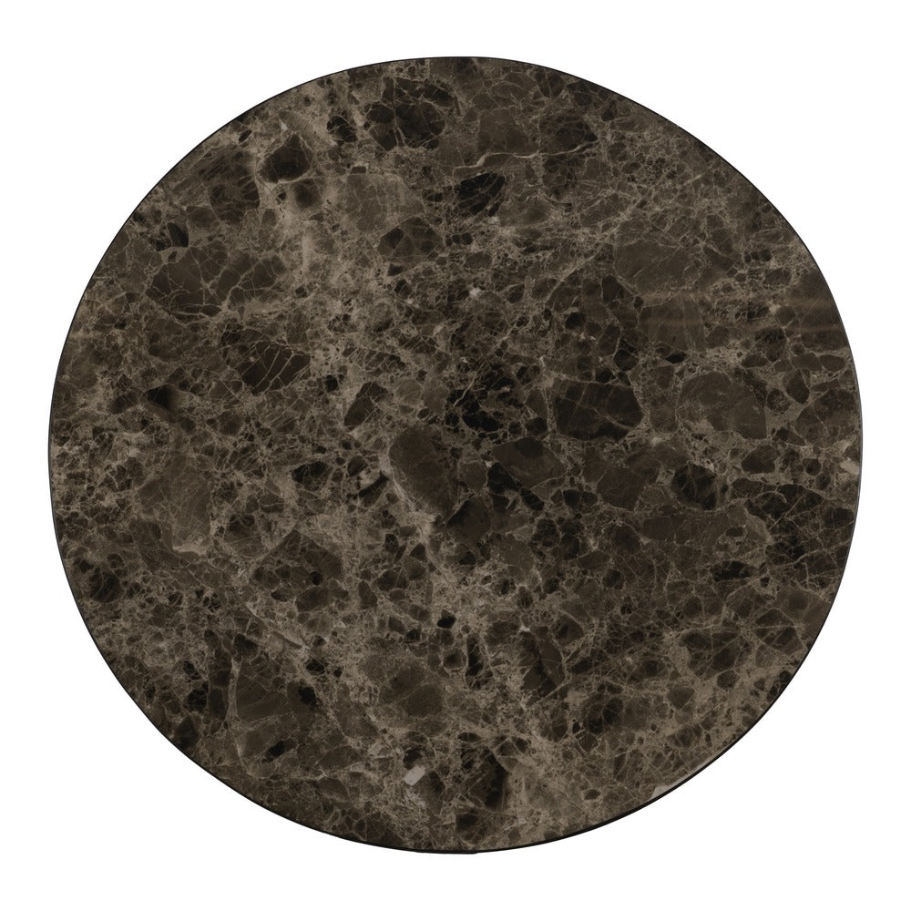 S/2 MESA CENTRO MADERA / CERÁMICA SALÓN 80 X 80 X 34 CM