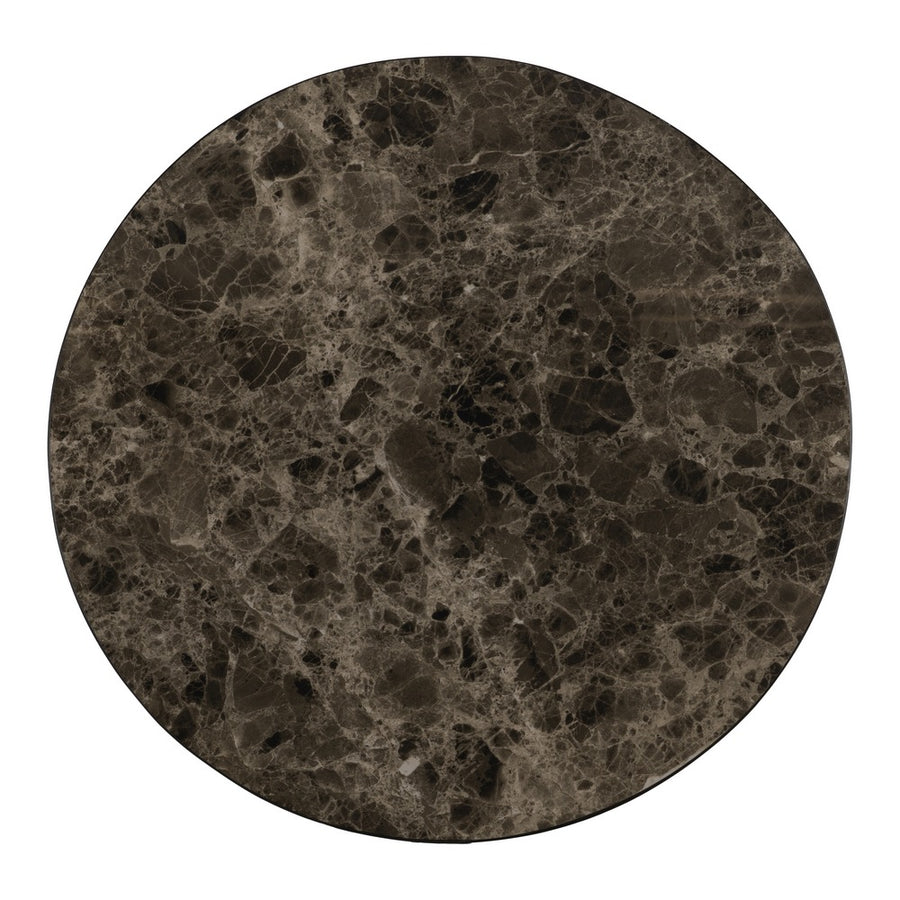 S/2 MESA CENTRO MADERA / CERÁMICA SALÓN 80 X 80 X 34 CM