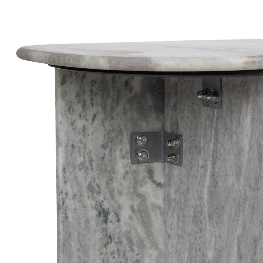 CONSOLA MÁRMOL SALÓN 100 X 35 X 71 CM