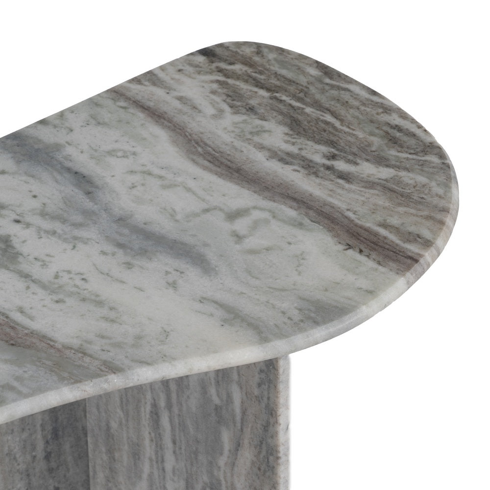 CONSOLA MÁRMOL SALÓN 100 X 35 X 71 CM