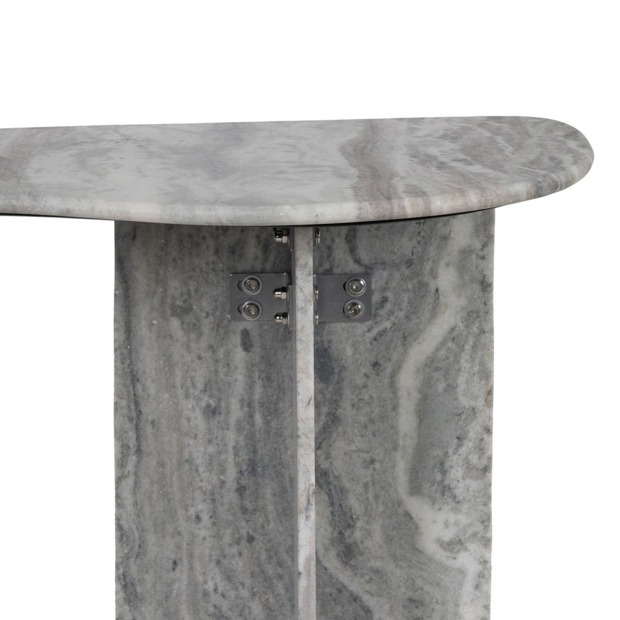CONSOLA MÁRMOL SALÓN 100 X 35 X 71 CM
