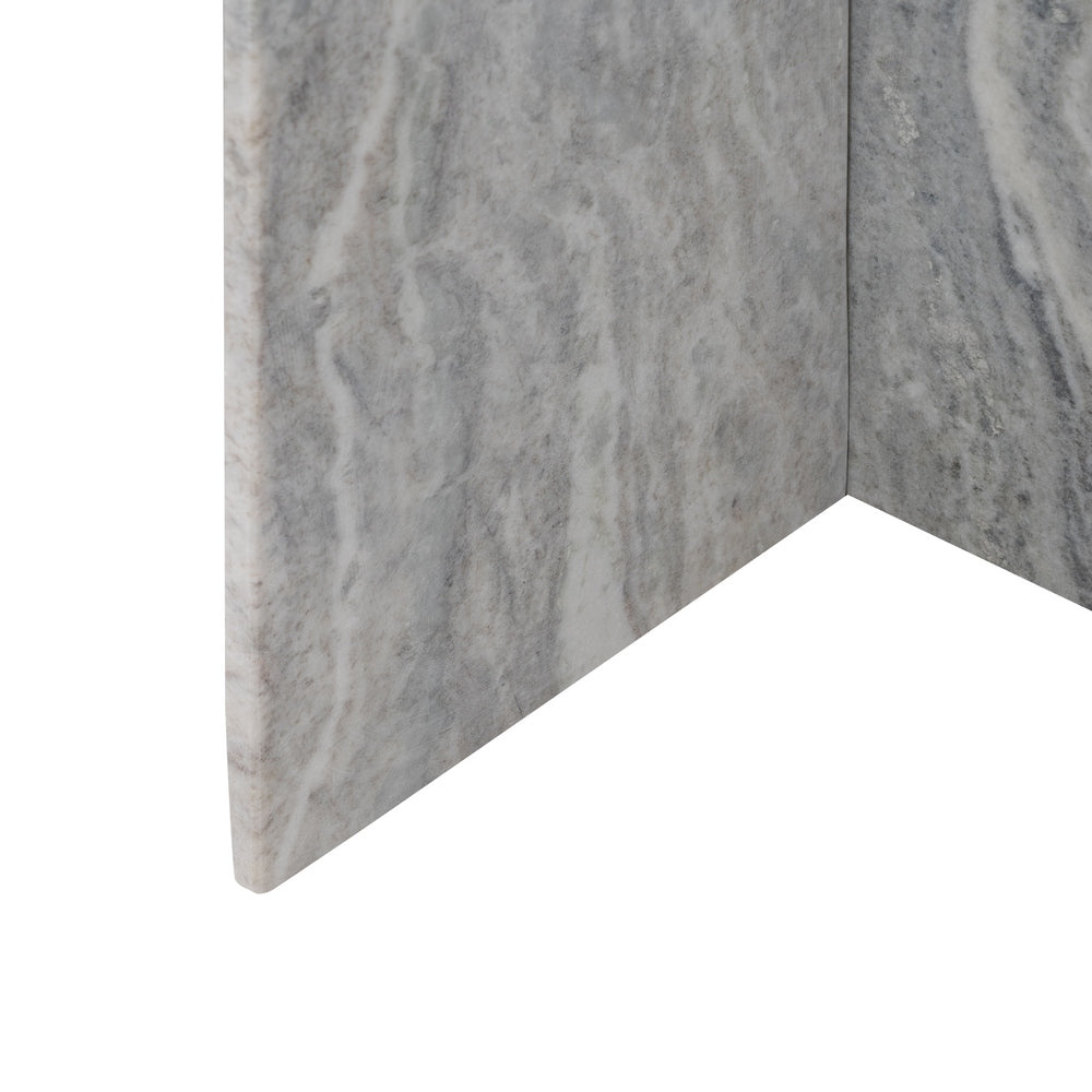 CONSOLA MÁRMOL SALÓN 100 X 35 X 71 CM