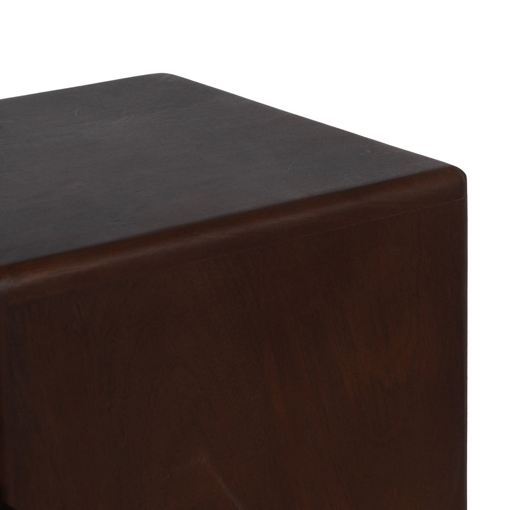 S/3 PEANA MADERA DE MANGO SALÓN 28 X 28 X 90 CM