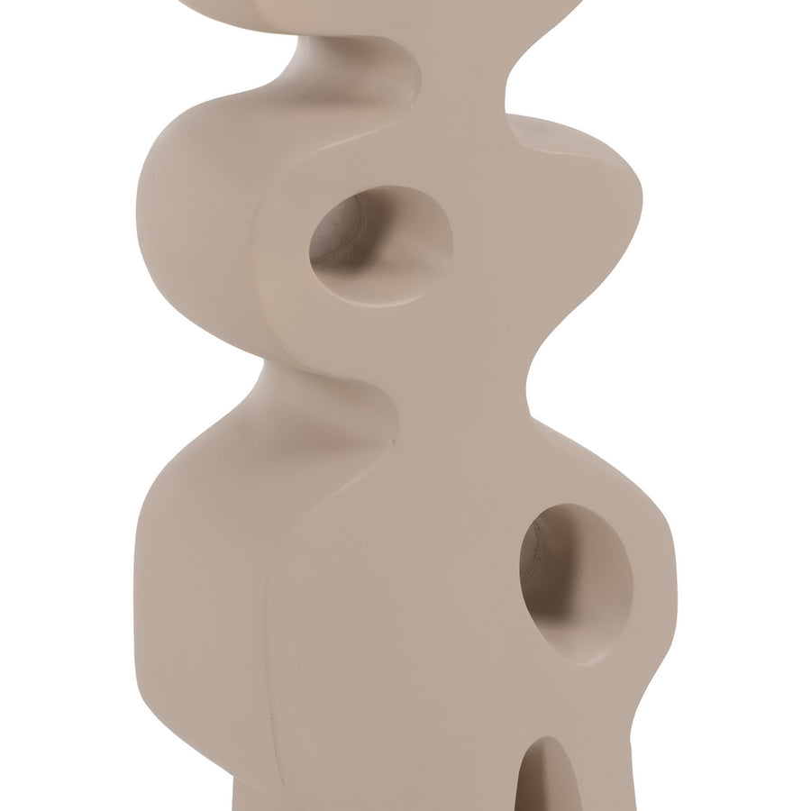 CREAM RESIN FLOOR LAMP LIGHTING 33 X 33 X 126.50 CM