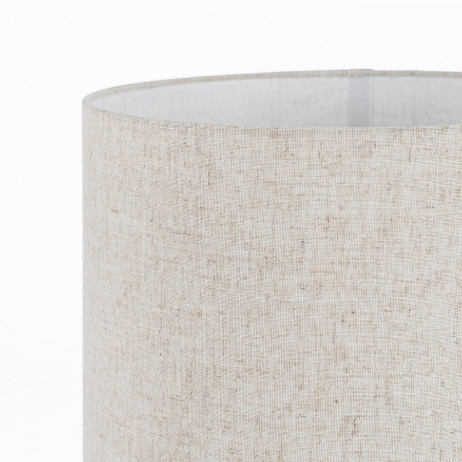 BEIGE RESIN FLOOR LAMP LIGHTING 35 X 35 X 128 CM