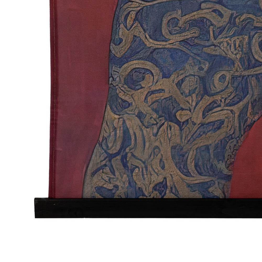 TAPIZ MUJER TEJIDO 125 X 1,70 X 160 CM