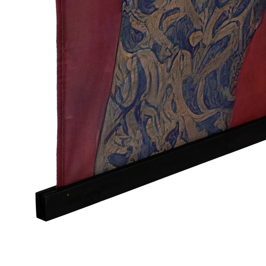 WOVEN WOMAN TAPESTRY 125 X 1.70 X 160 CM