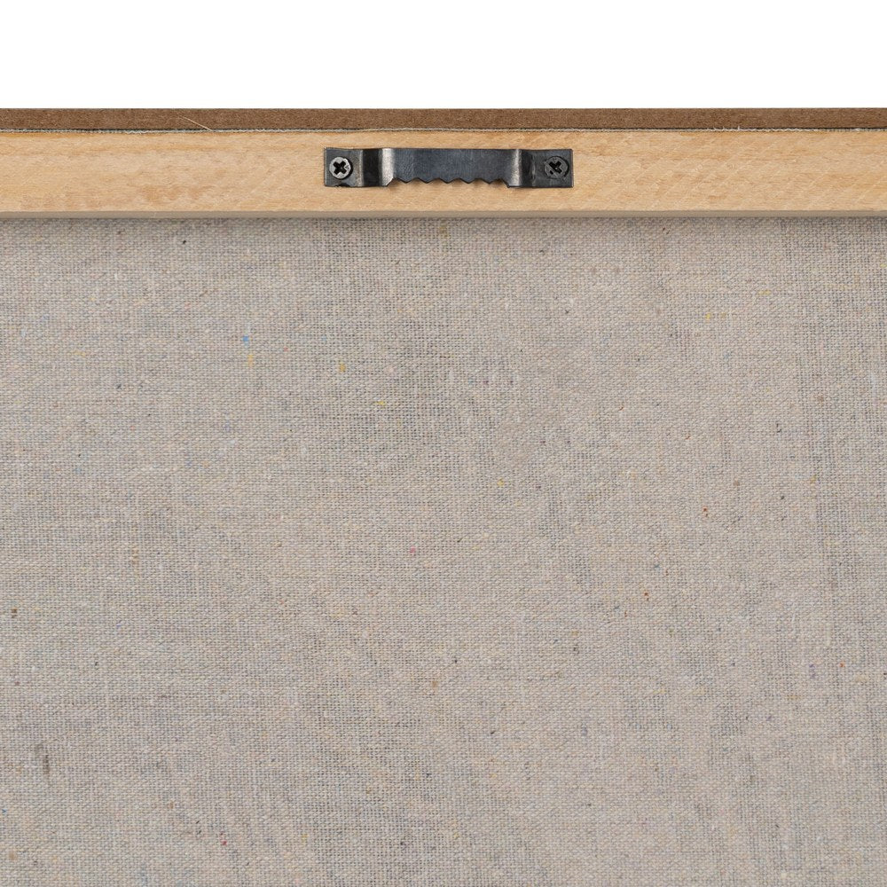 CUADRO IMPRESIÓN GARZA DM-MADERA 60 X 3 X 80 CM