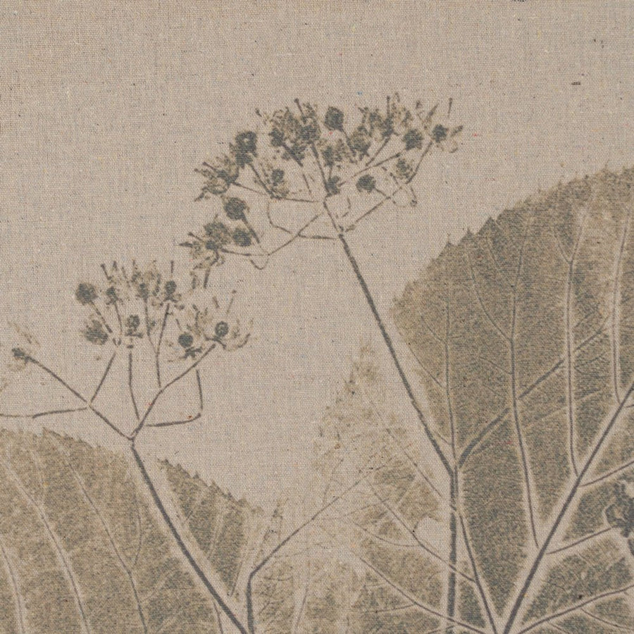 LEAVES PRINT PICTURE 2/M DM-WOOD 60 X 3 X 80 CM