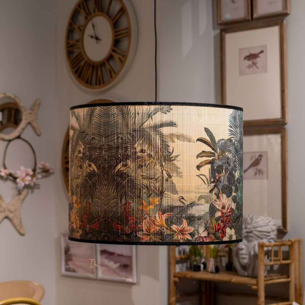 BAMBOO LANDSCAPE CEILING LAMP 40 X 42 X 30 CM