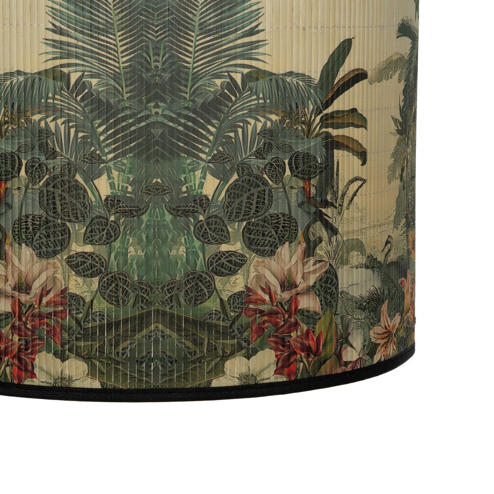 BAMBOO LANDSCAPE CEILING LAMP 40 X 42 X 30 CM