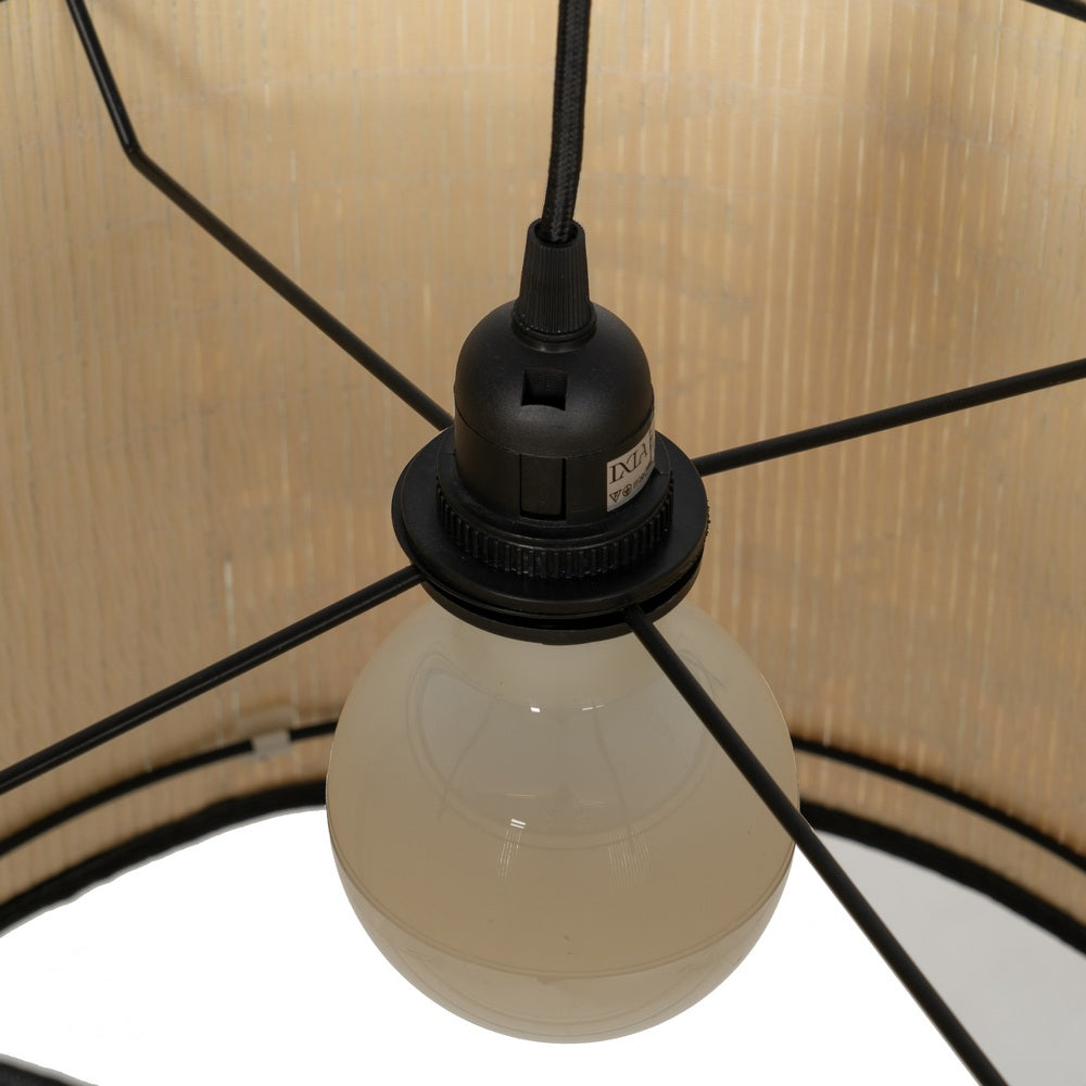 BAMBOO LANDSCAPE CEILING LAMP 40 X 42 X 30 CM
