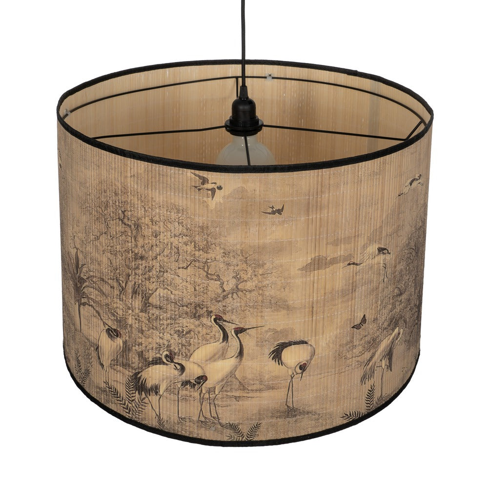 L�MPARA TECHO GARZA BAMB� 55 X 55 X 42 CM