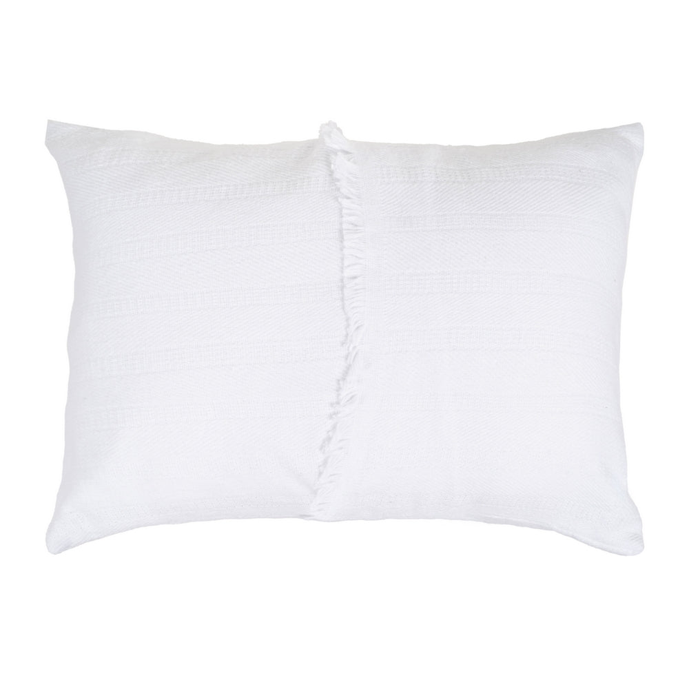 COJ�N BLANCO ALGOD�N-POLI�STER 70 X 50 CM