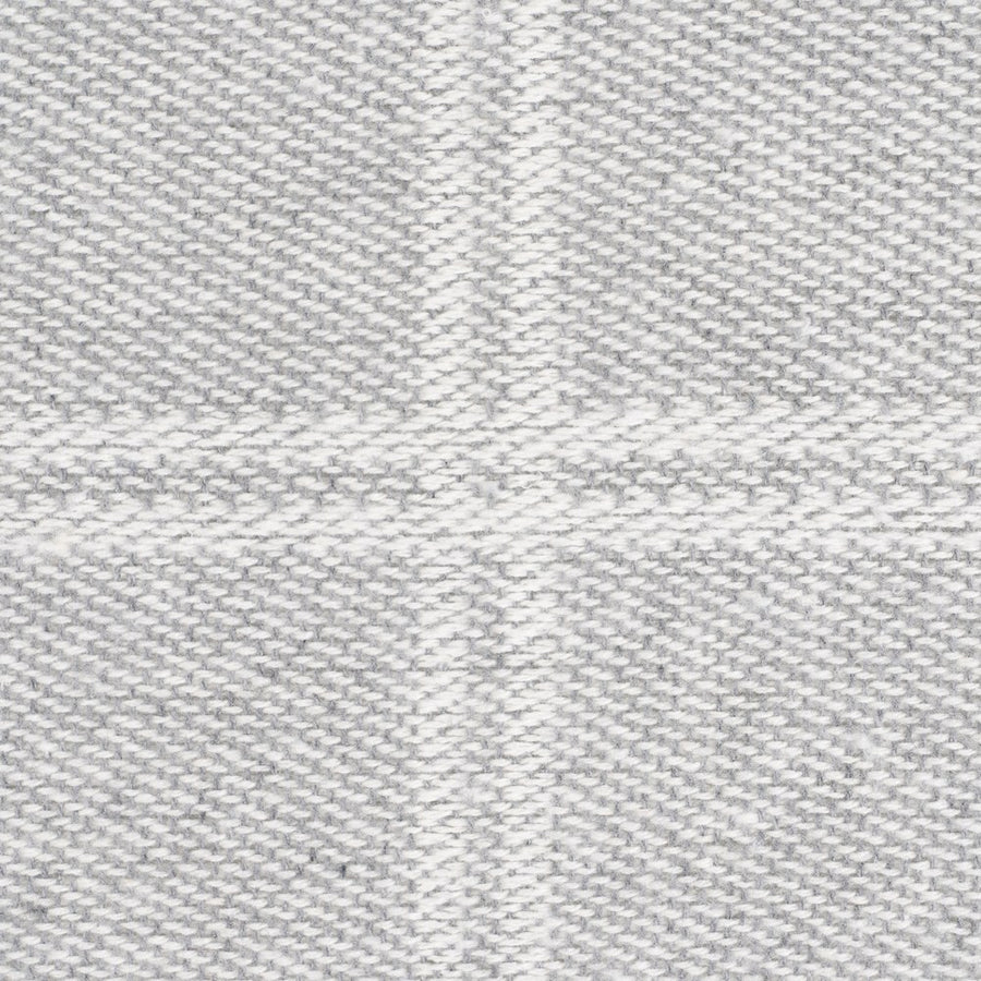 COJÍN CUADROS GRIS PERLA 70 X 50 CM