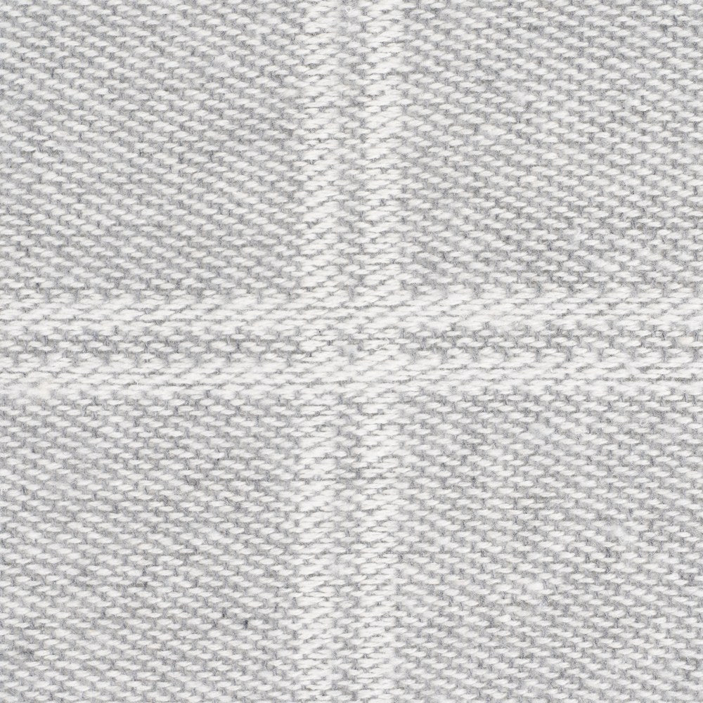 COJÍN CUADROS GRIS PERLA 70 X 50 CM