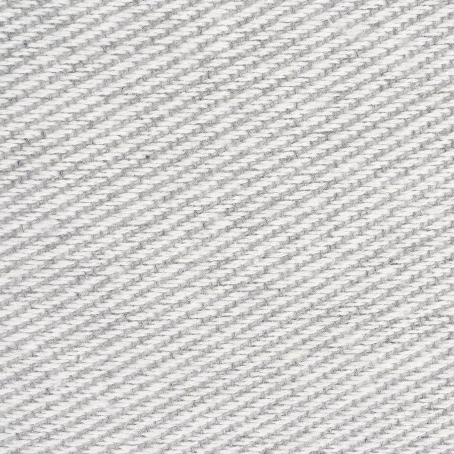 COJÍN GRIS PERLA ALGODÓN-POLIÉSTER 70 X 50 CM