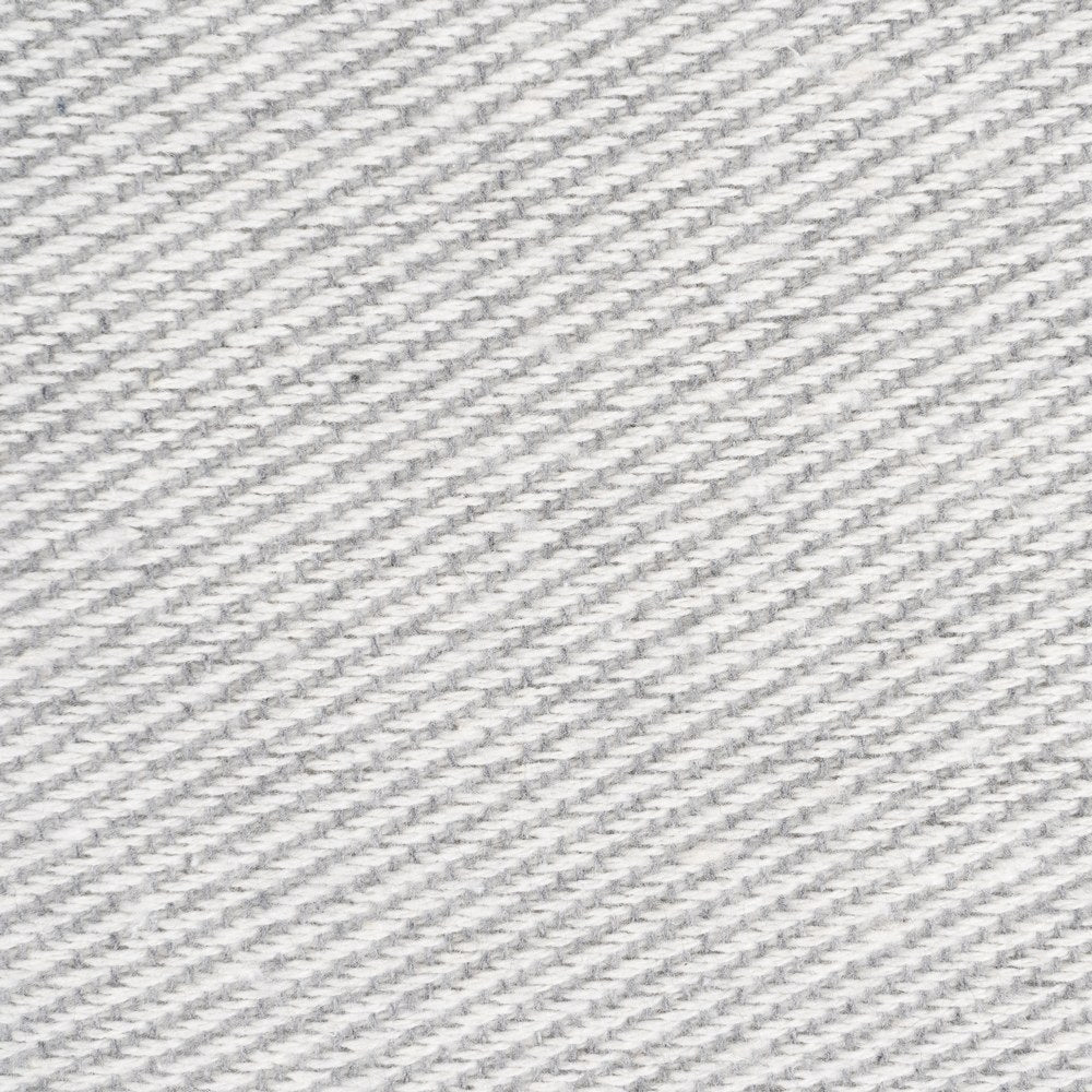COJÍN GRIS PERLA ALGODÓN-POLIÉSTER 70 X 50 CM