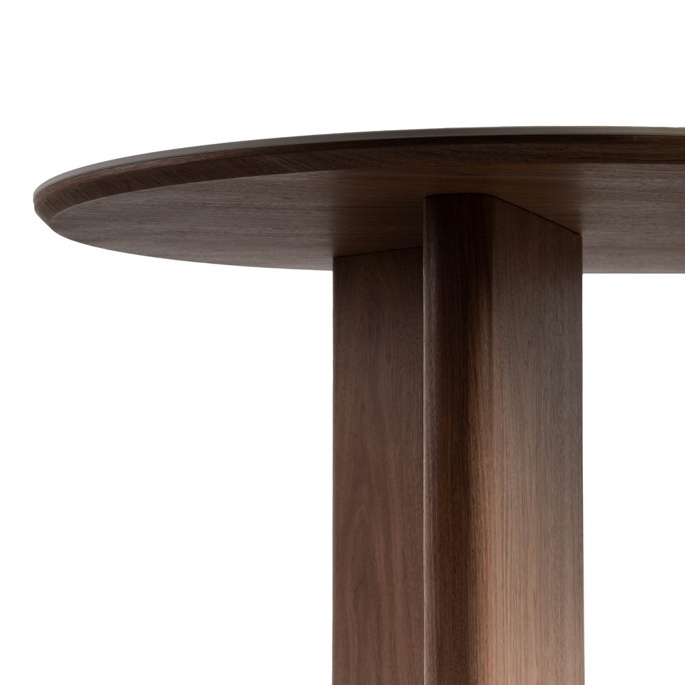 WHITE-BROWN DINING TABLE MDF-CERAMIC 180 X 90 X 76 CM