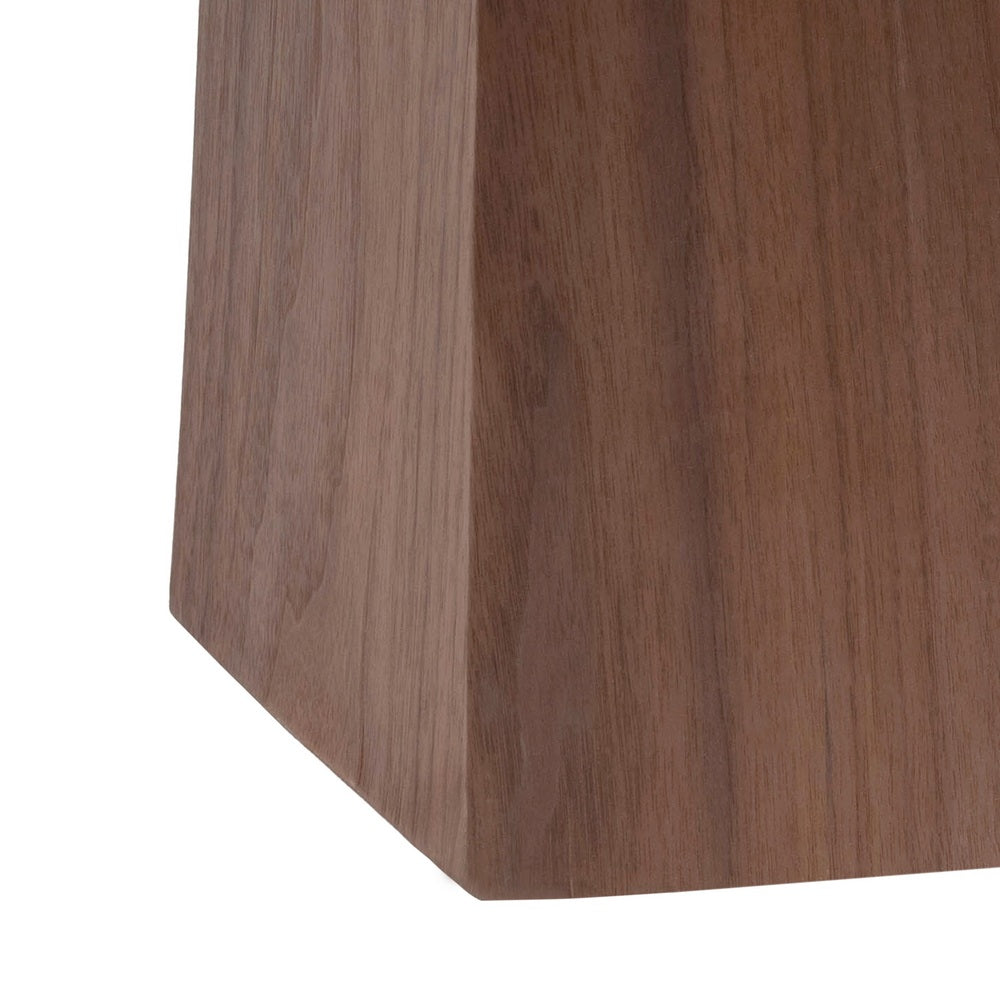 DINING TABLE WHITE-BROWN MDF-CERAMIC 180 X 90 X 75 CM