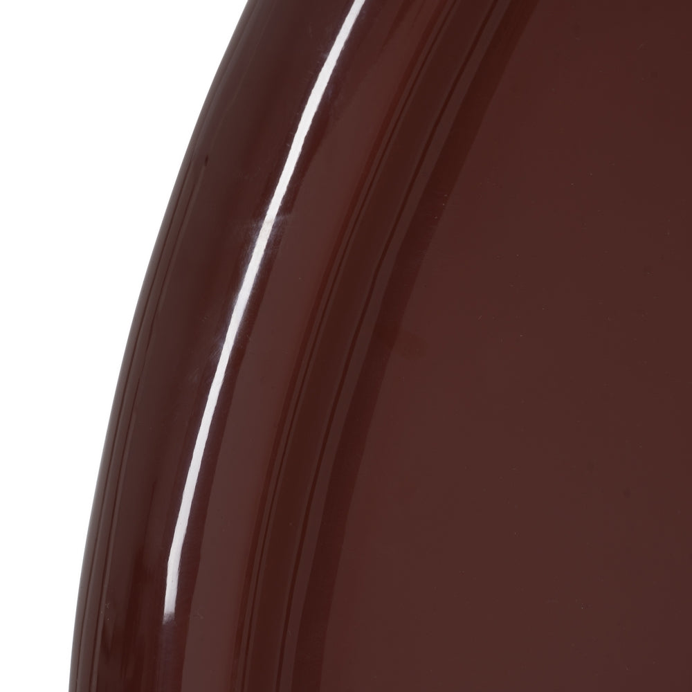 GARNET LACQUERED MDF DECORATIVE MIRROR 90 X 5 X 90 CM
