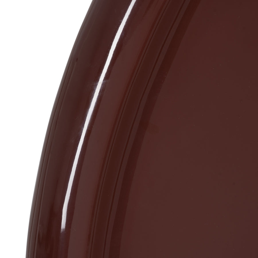GARNET LACQUERED MDF DECORATIVE MIRROR 90 X 5 X 90 CM
