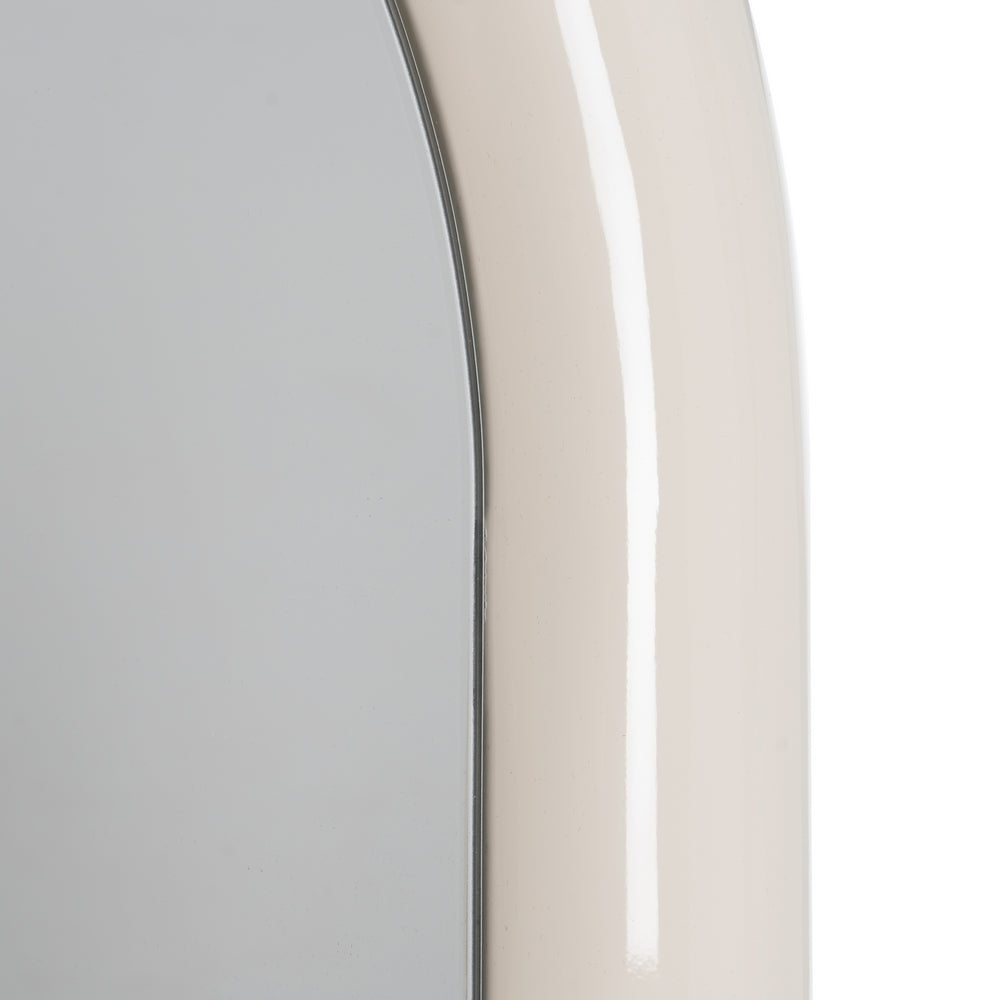 ESPEJO VESTIDOR LACADO CREMA DM 60 X 5 X 160 CM