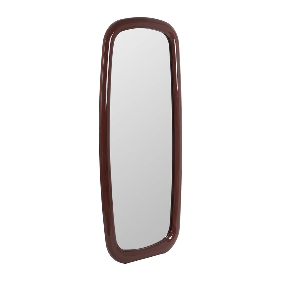 GARNET LACQUERED MDF DECORATIVE MIRROR 80 X 4.50 X 180 CM