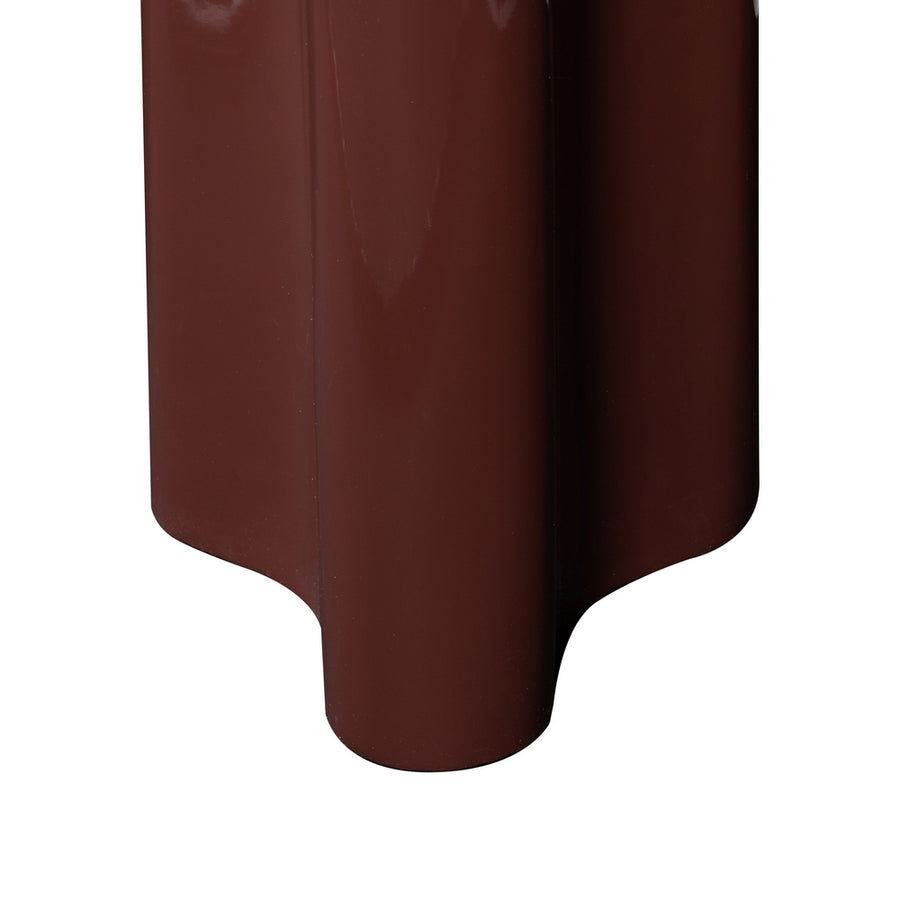 CONSOLA LACADO GRANATE DM ENTRADA 120 X 35 X 80 CM