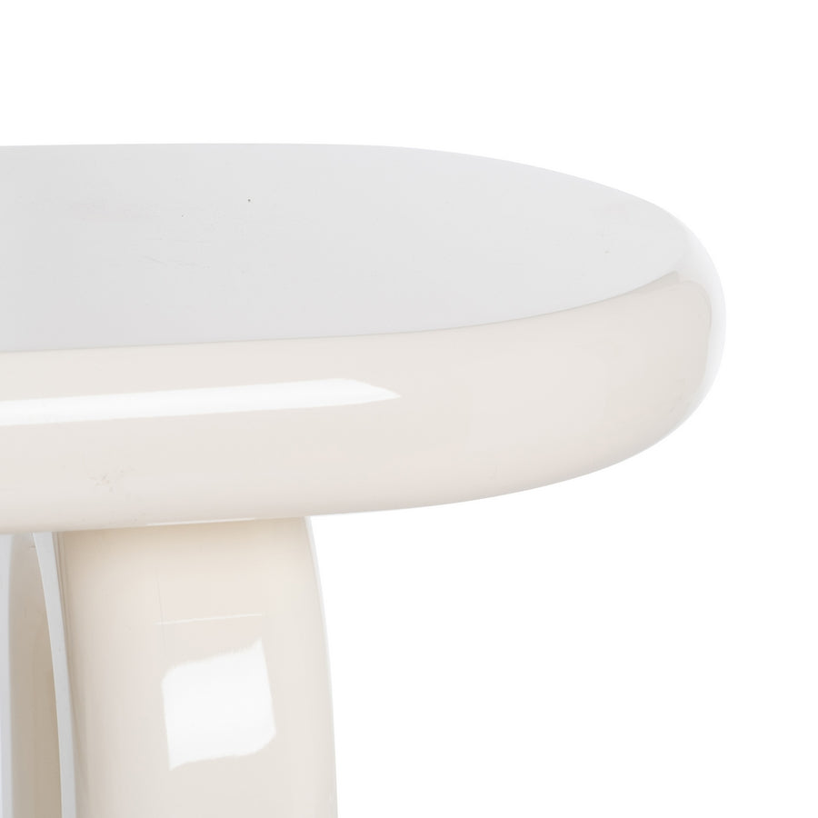 CONSOLA LACADO CREMA DM ENTRADA 120 X 35 X 80 CM