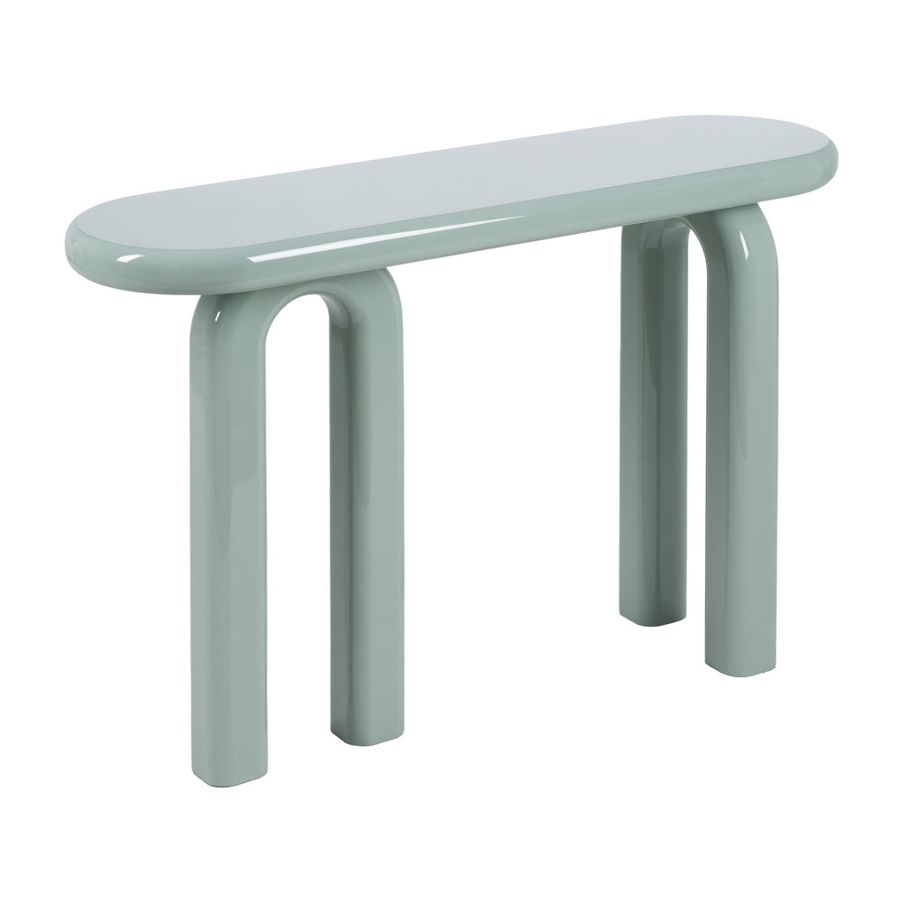 CONSOLA LACADO VERDE DM ENTRADA 120 X 35 X 80 CM