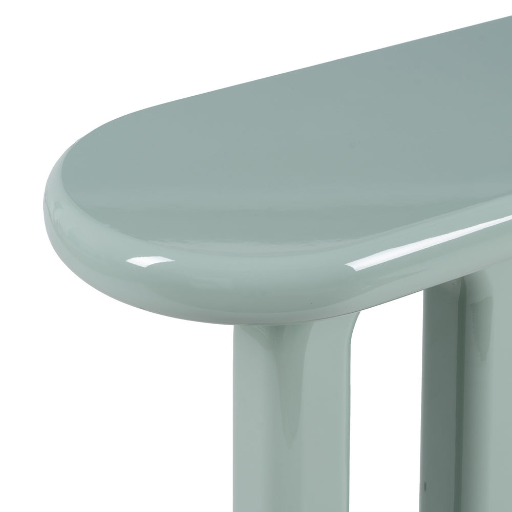 CONSOLA LACADO VERDE DM ENTRADA 120 X 35 X 80 CM
