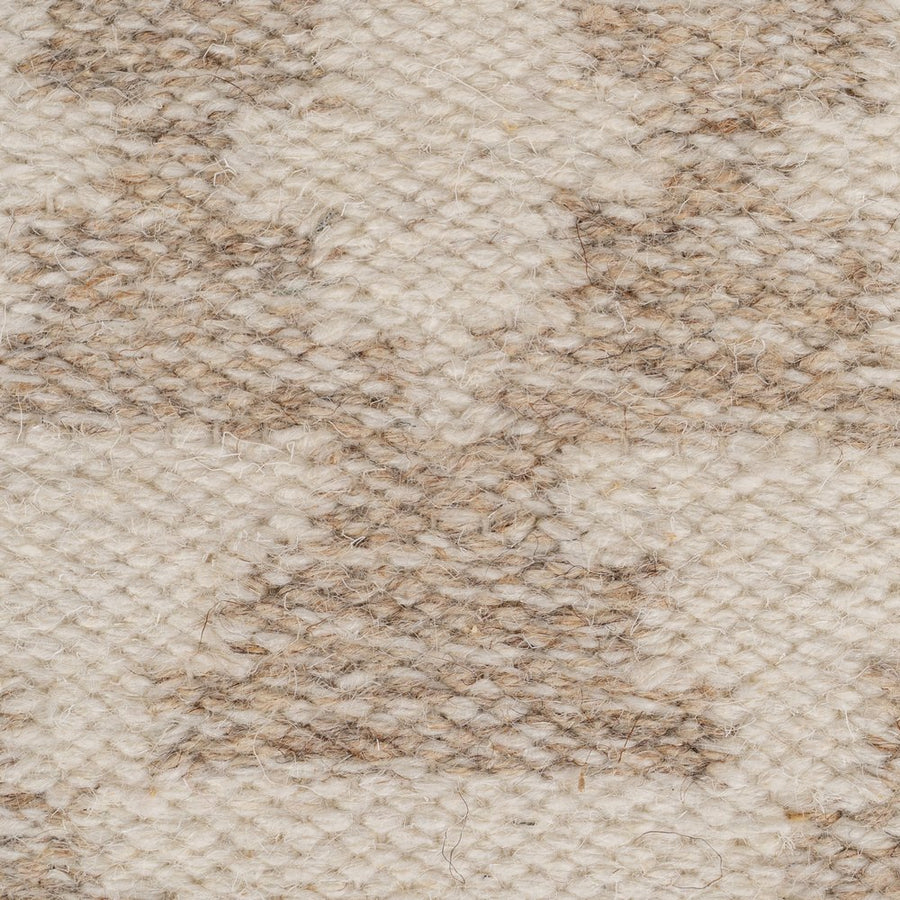 COJÍN BLANCO NATURAL LANA-ALGODÓN 60 X 60 CM