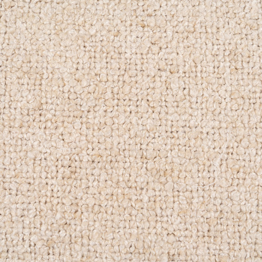 COJÍN BEIGE ALGODÓN-POLIÉSTER 50 X 30 CM