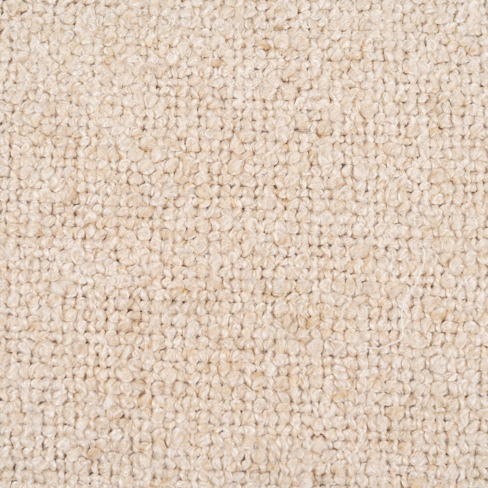 BEIGE COTTON-POLYESTER CUSHION 50 X 30 CM