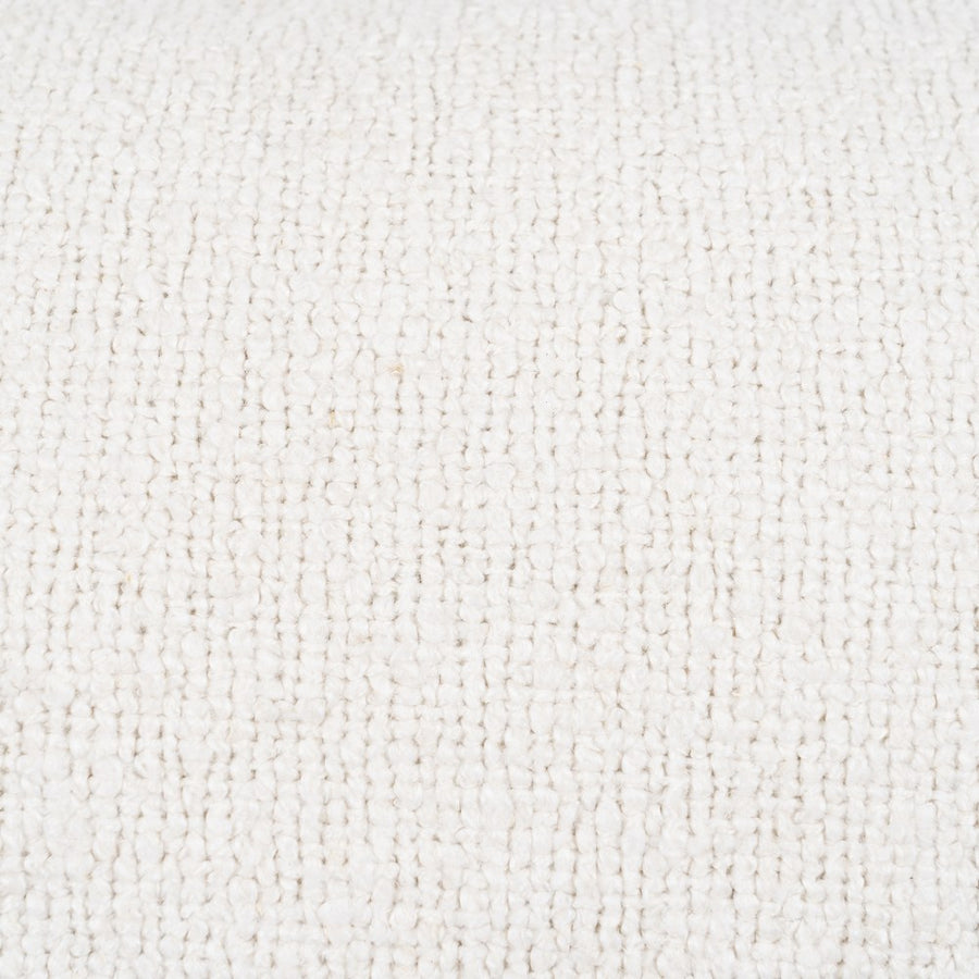 COJÍN BLANCO ALGODÓN-POLIÉSTER 50 X 30 CM