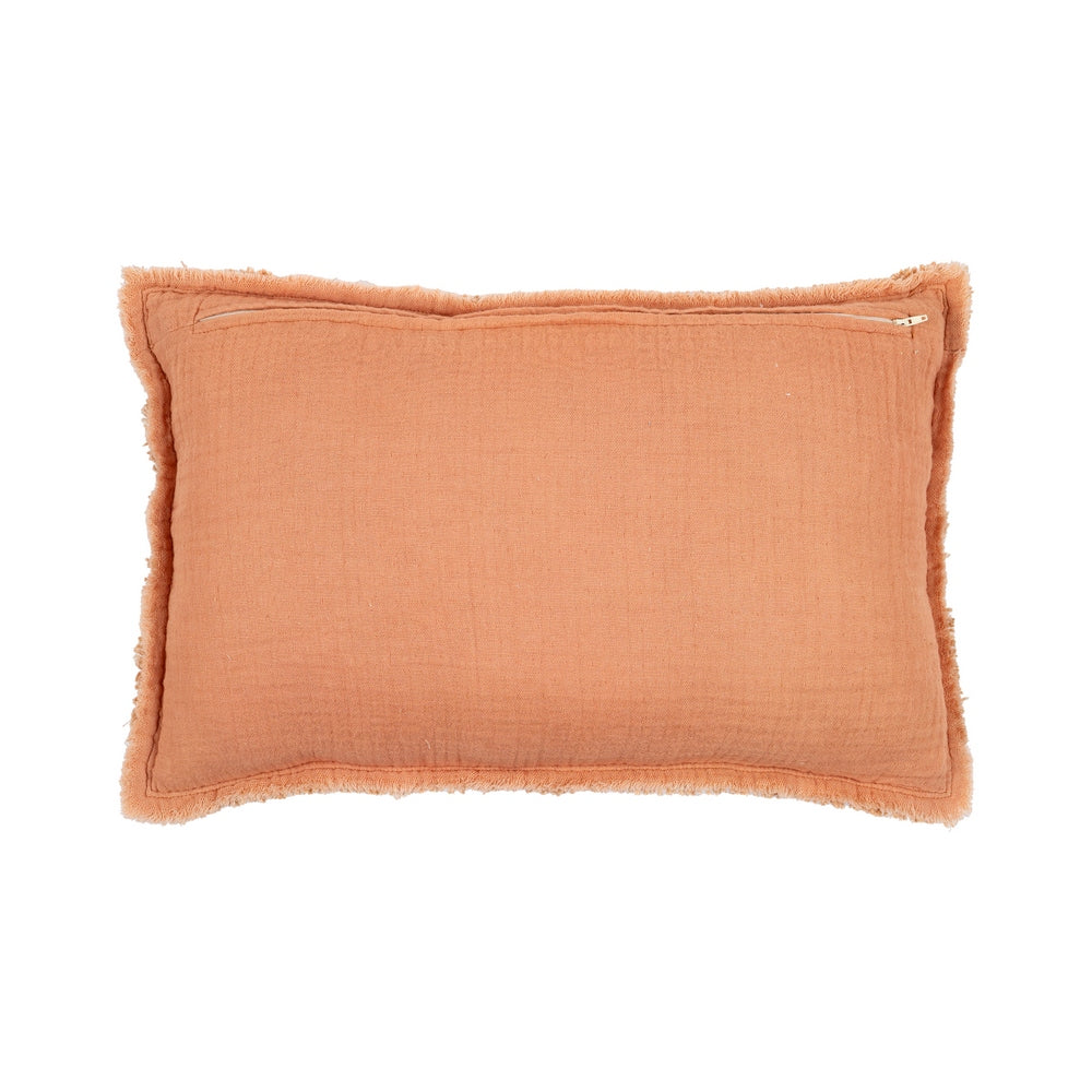 EARTH CUSHION COTTON-POLYESTER 50 X 30 CM