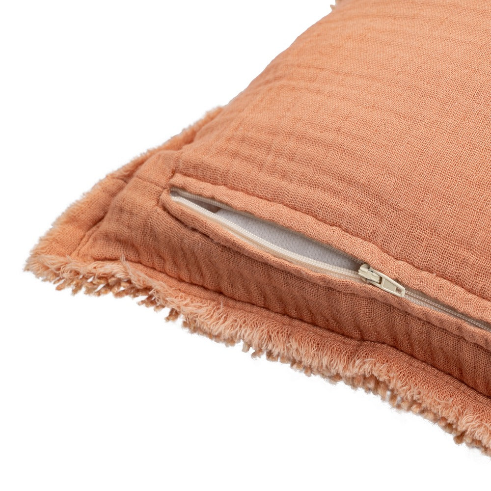 EARTH CUSHION COTTON-POLYESTER 50 X 30 CM