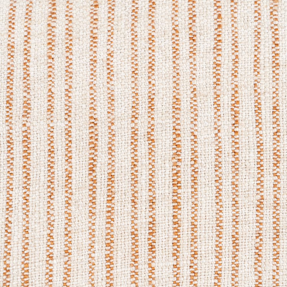 EARTH STRIPED CUSHION VISCOSE / LINEN 50 X 50 CM