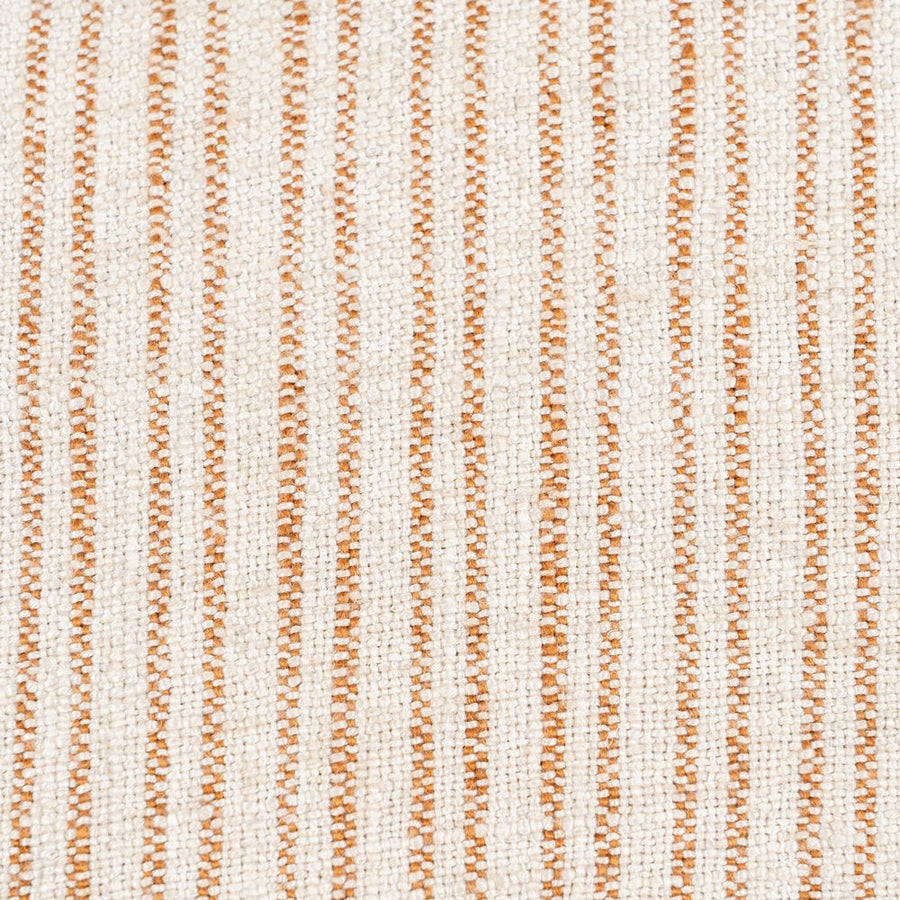 COJÍN RAYAS TIERRA VISCOSA / LINO 50 X 50 CM