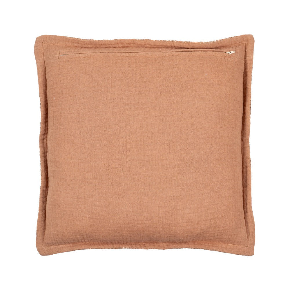 VISCOUS SAND / POLYESTER CUSHION 45 X 45 CM