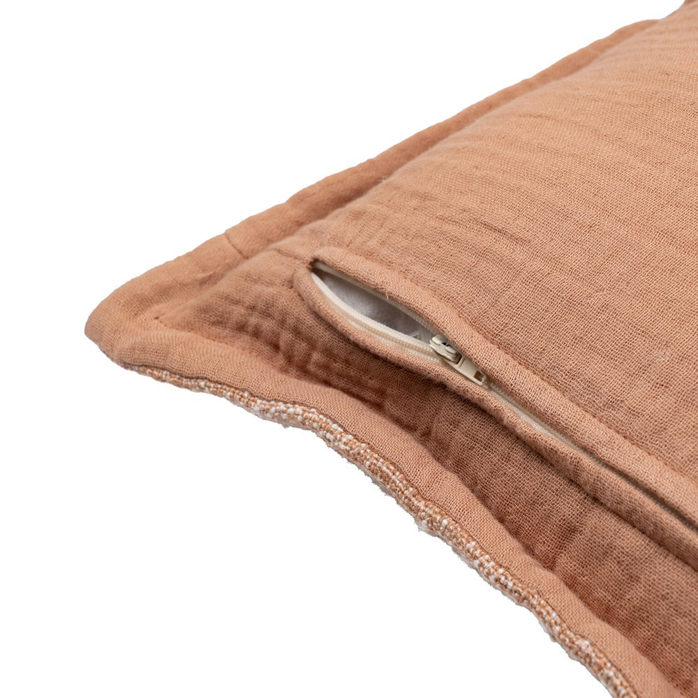 VISCOUS SAND / POLYESTER CUSHION 45 X 45 CM