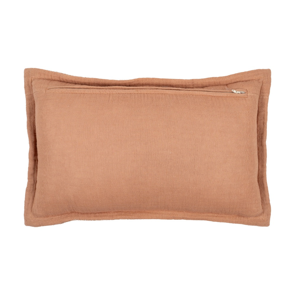 VISCOUS SAND / POLYESTER CUSHION 50 X 30 CM