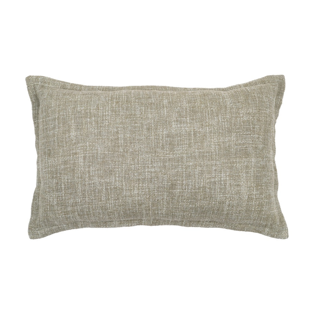 COJ�N VERDE VISCOSA / POLI�STER 50 X 30 CM