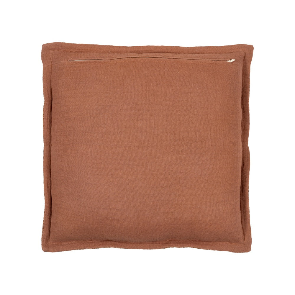 VISCOUS EARTH CUSHION / POLYESTER 45 X 45 CM