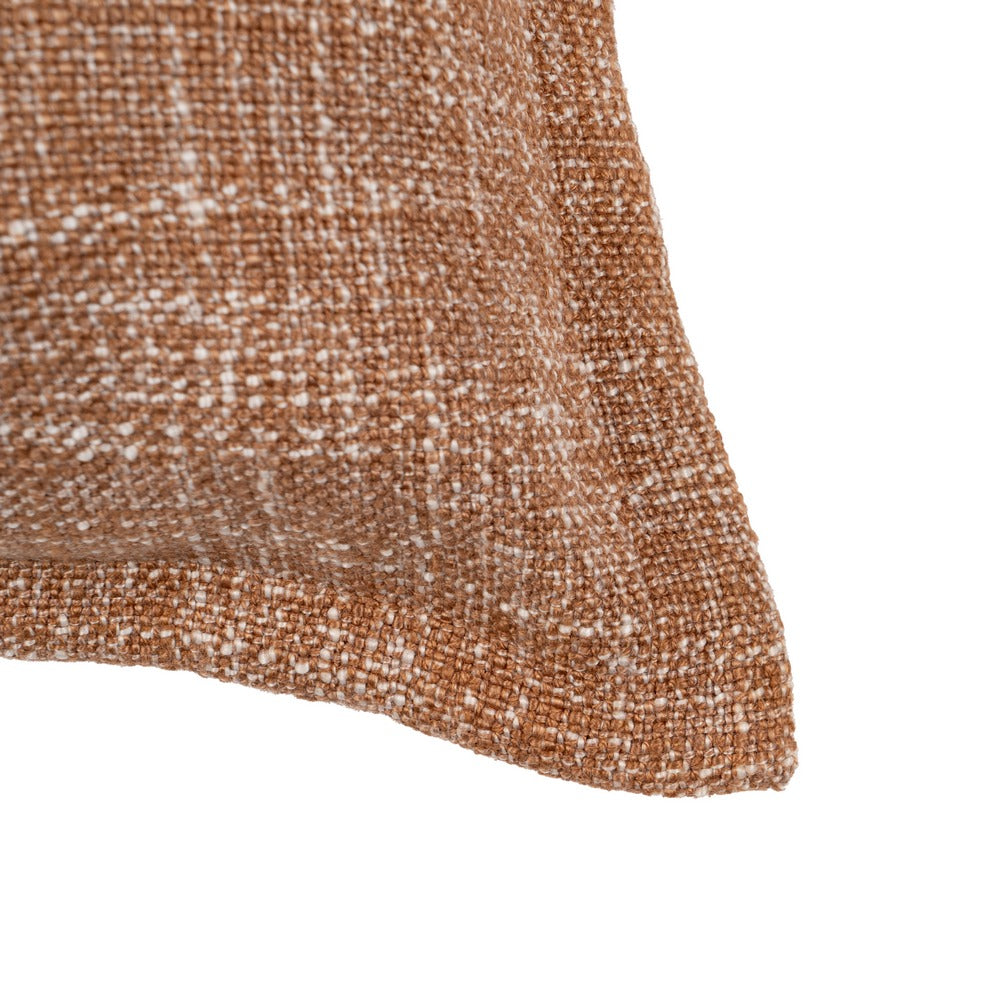 EARTH VISCOUS CUSHION / POLYESTER 50 X 30 CM