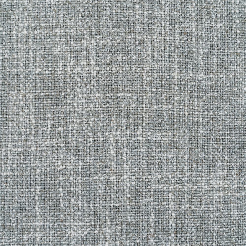 BLUE VISCOSE / POLYESTER CUSHION 45 X 45 CM